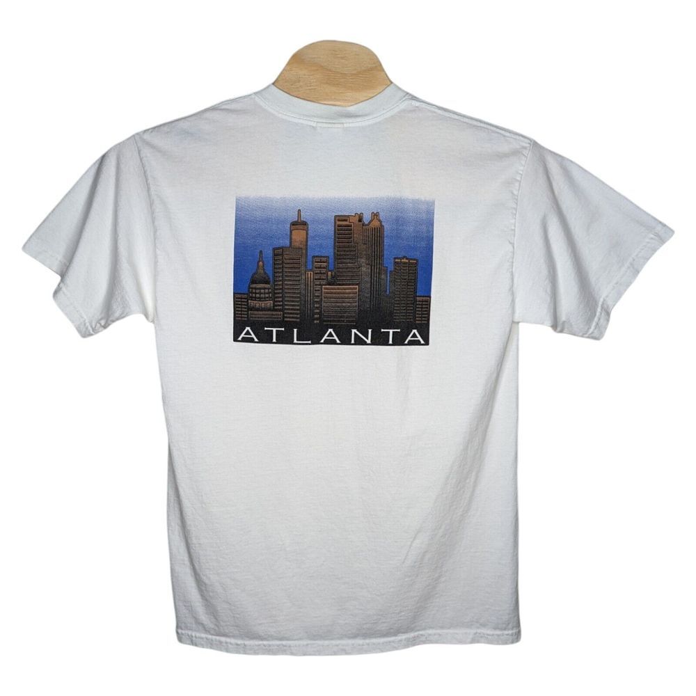 Vintage Atlanta GA T Shirt Large USPHS Commissioned Officers Association Gildan‎